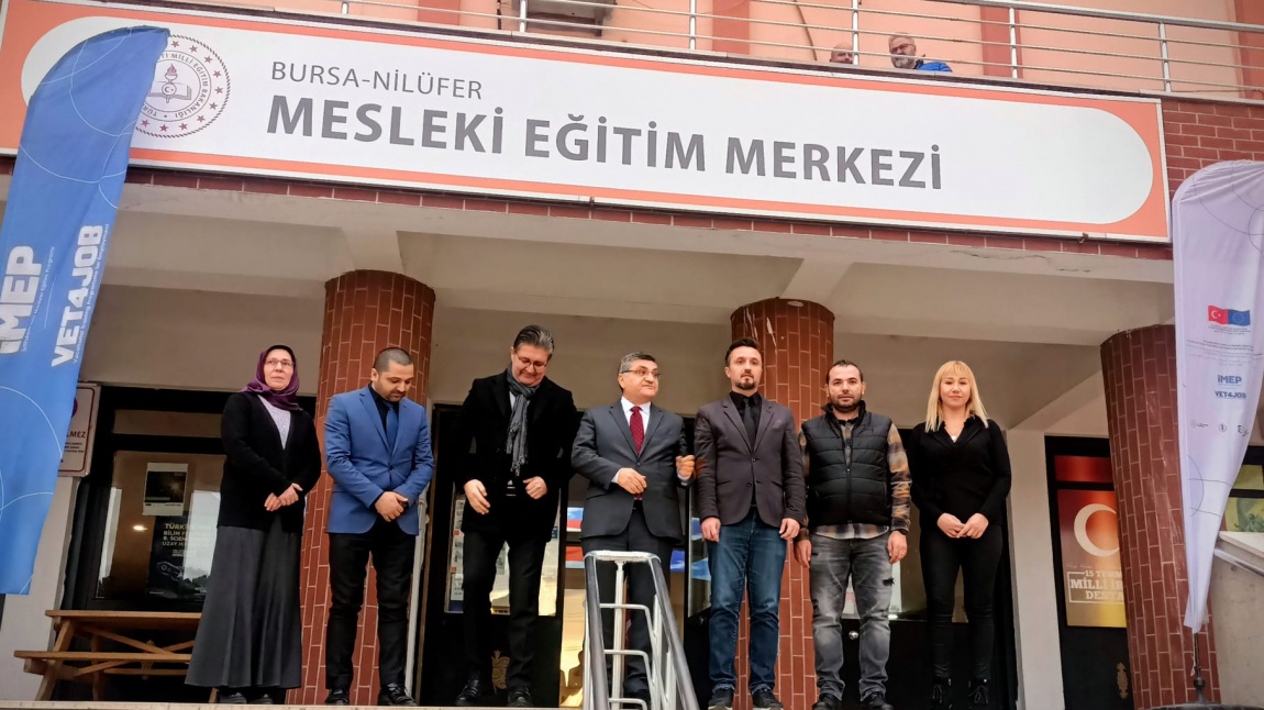 Nilüfer Kaymakamı Sayın Dr  Mustafa ÖZARSLAN ve Nilüfer ilçe Milli Eğitim Müdürü Sayın Mustafa Muharrem TÜFEKCİ' nin Merkezimizi ziyaretleri